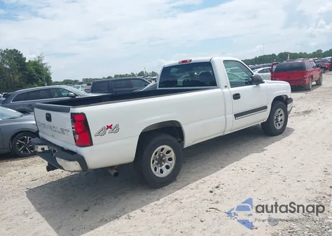 2005 Chevrolet Silverado 1500 z USA, uszkodzony, nr VIN 1GCEK14T75E235791